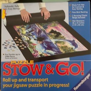 Puzzle stow & go